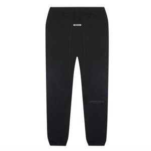*RARE XS* FOG ESSENTIALS - BLACK SWEATPANTS NWT